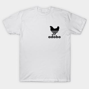 ADOBO CHICKEN FILIPINO FOOD POCKET DESIGN T-Shirt